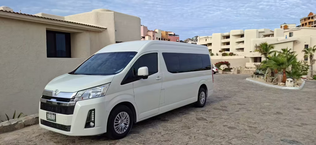 Cabo Airport Shuttle Van
