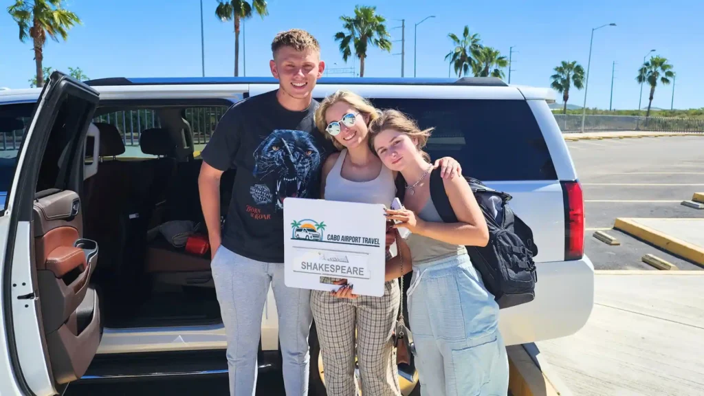 Happy Clients At Cabo Airport Travel