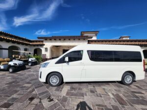 Cabo Airport Transportation Van