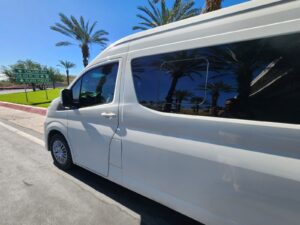 Cabo Airport Travel Van